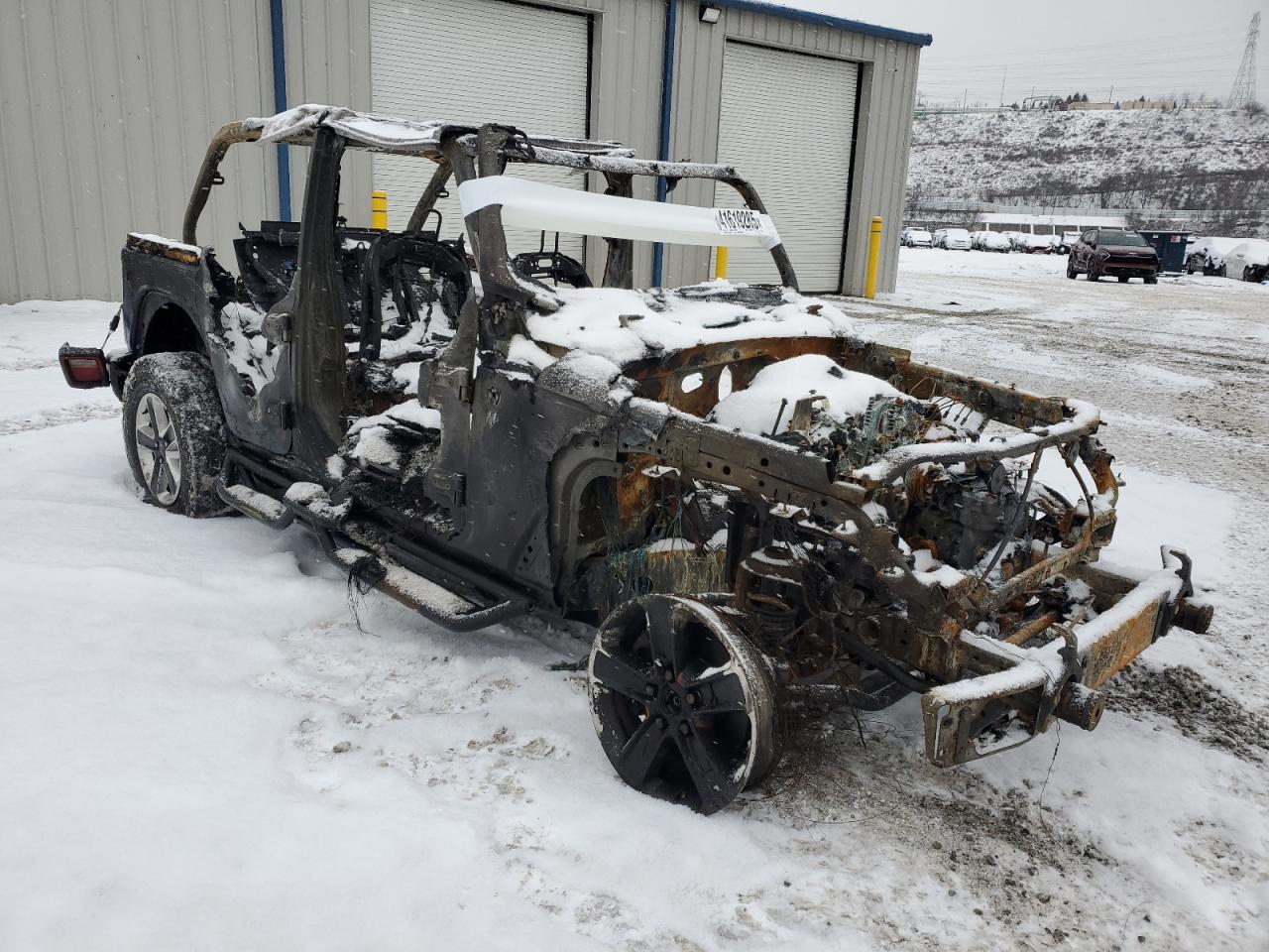 JEEP WRANGLER SAHARA