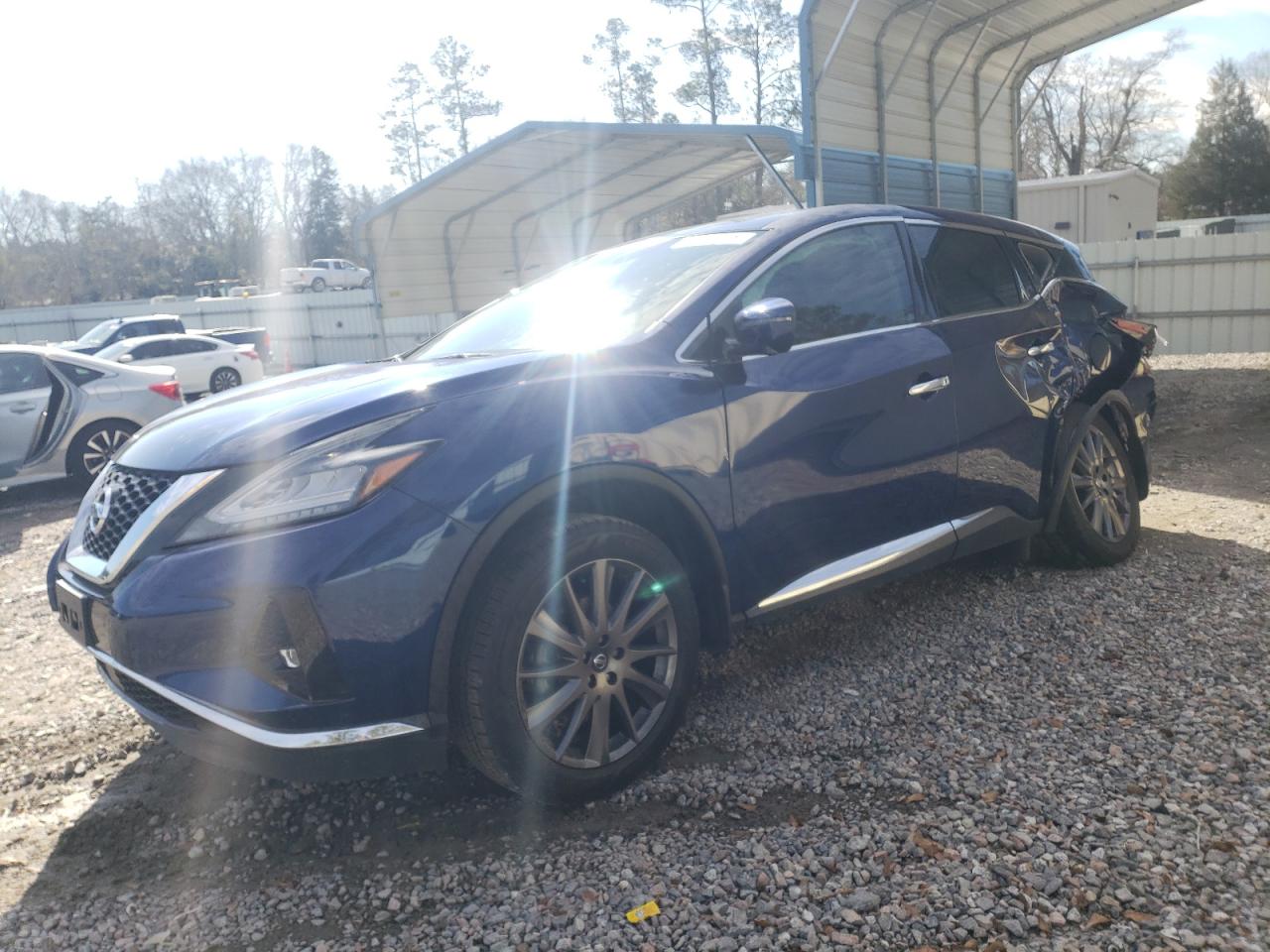 5N1AZ2BJ0MC119758 NISSAN MURANO SV 2021