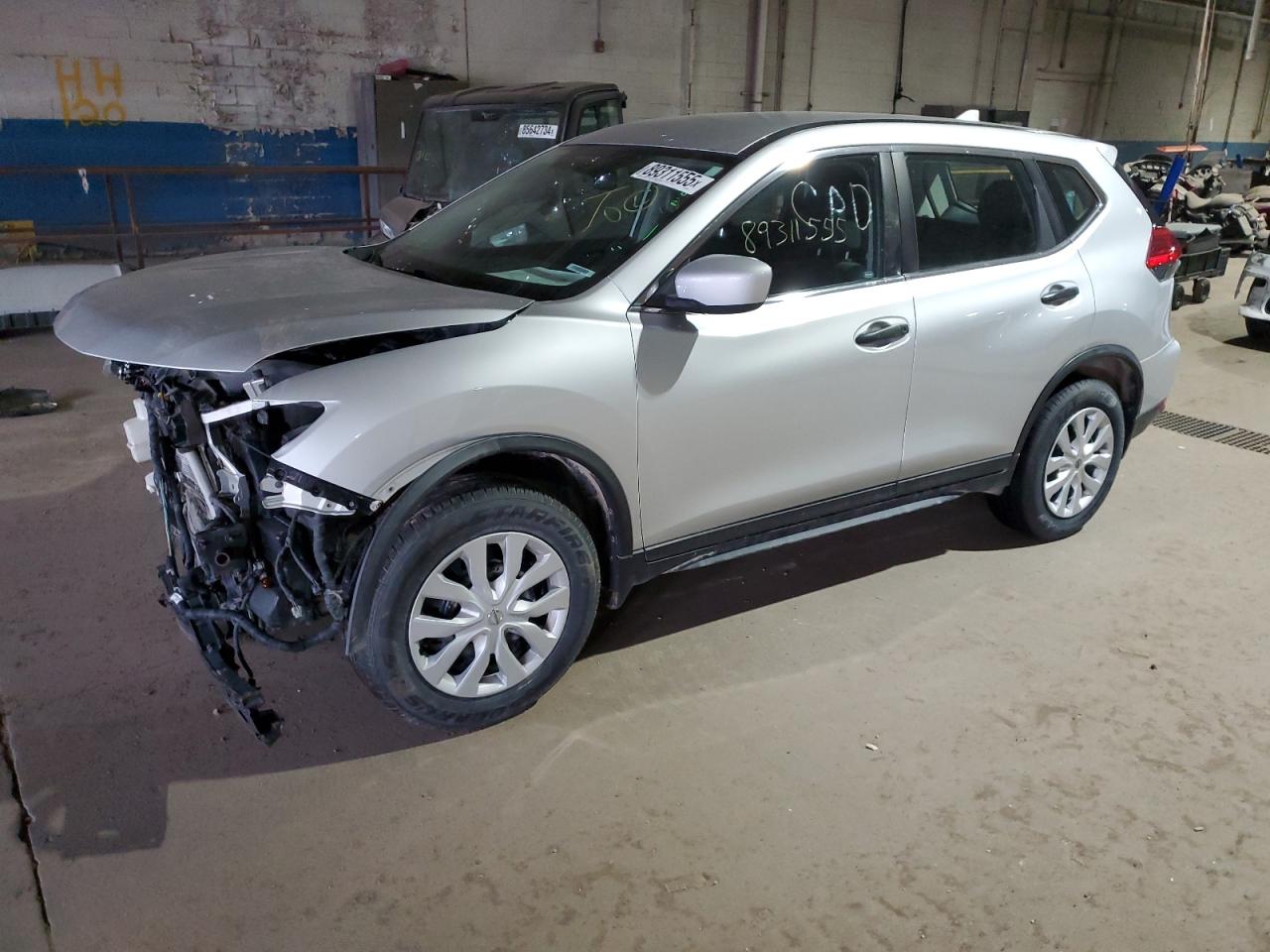  Salvage Nissan Rogue