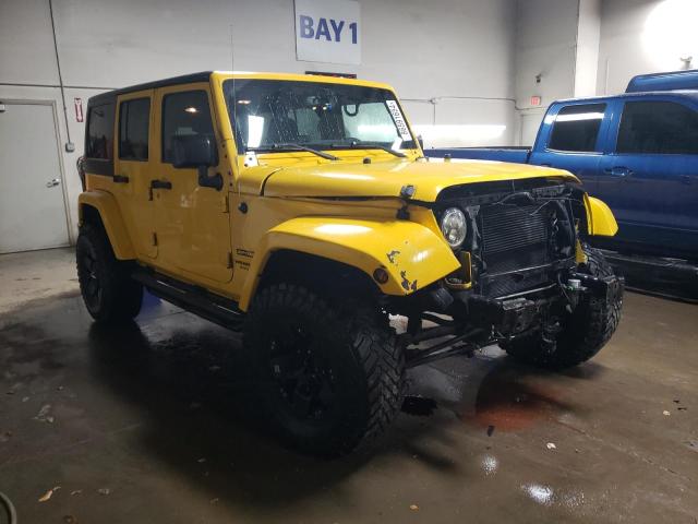 2015 JEEP WRANGLER U - 1C4BJWDG8FL622563