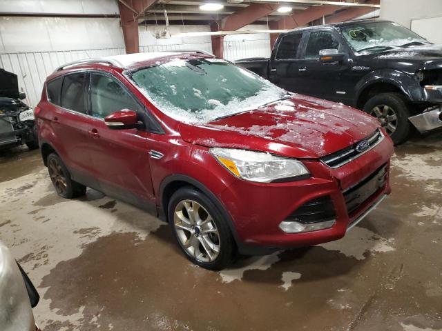 Vin: 1fmcu9j94fub09903, lot: 87431794, ford escape titanium 20154