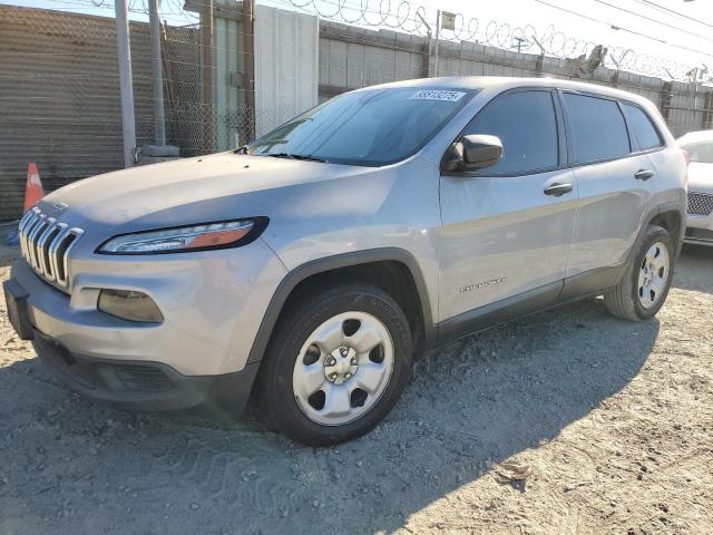 JEEP CHEROKEE S 2014 silver  gas 1C4PJLAB2EW250986 photo #1