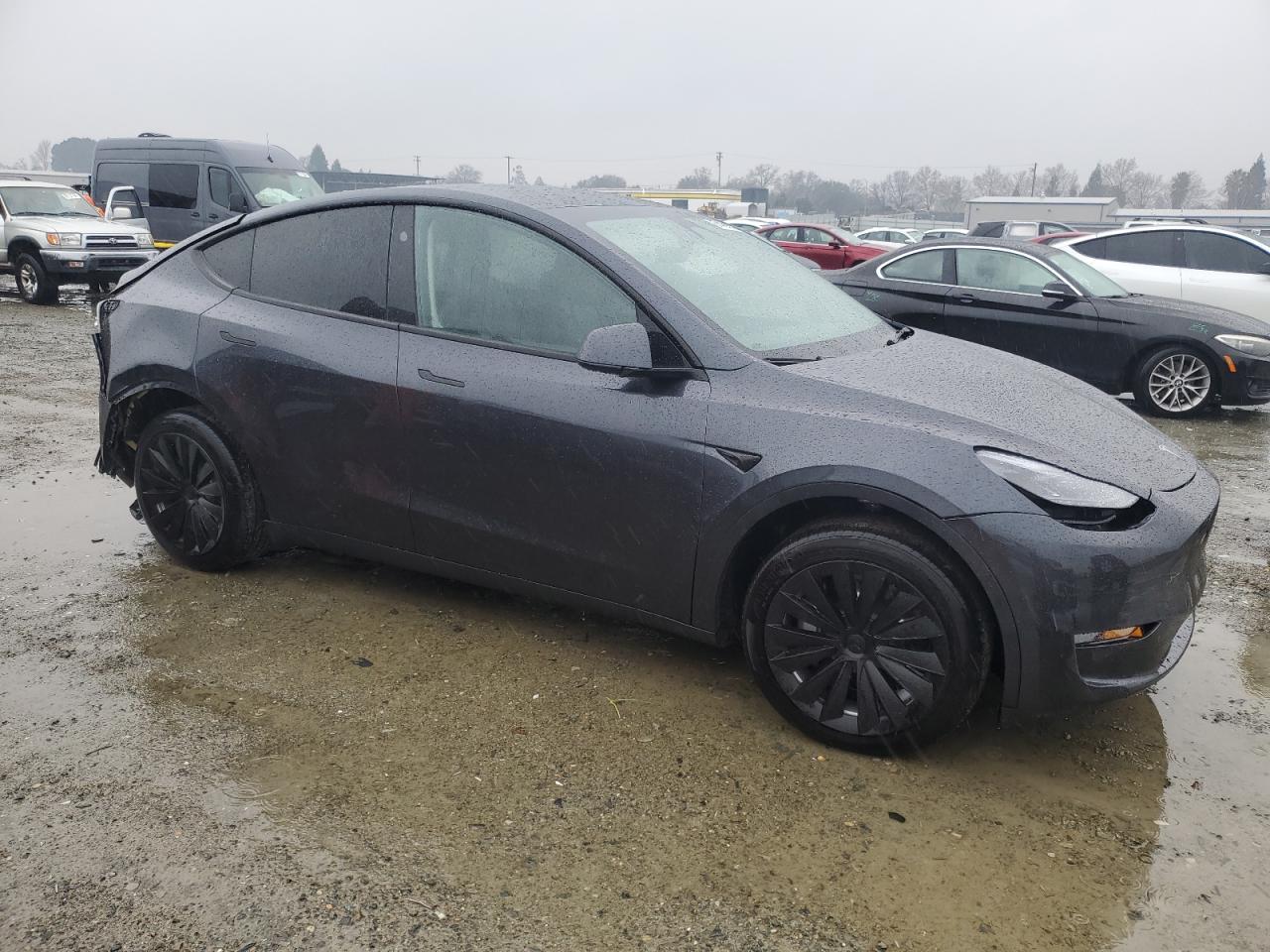 Lot #3048374726 2024 TESLA MODEL Y