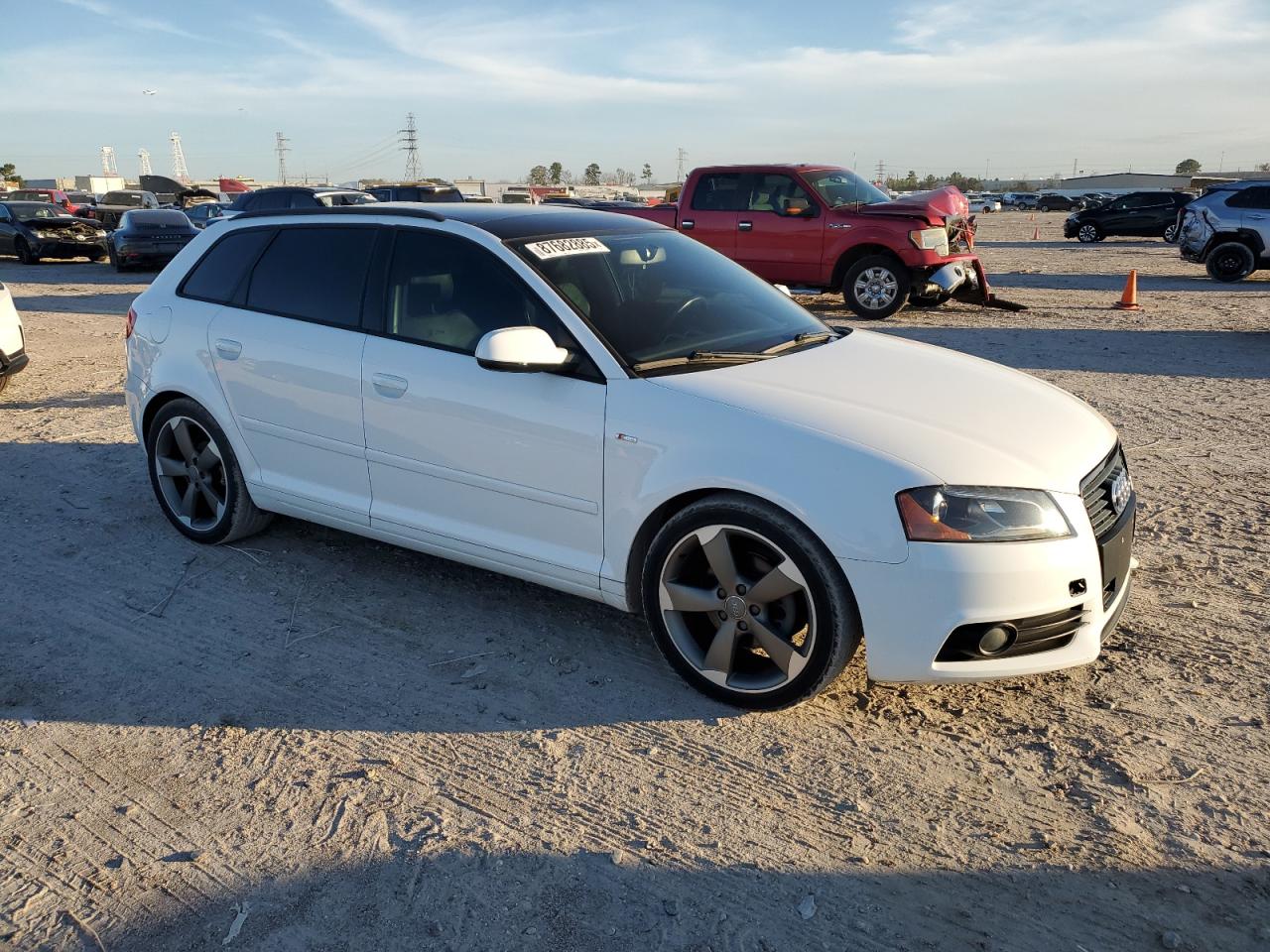 Lot #3052276602 2012 AUDI A3 PREMIUM