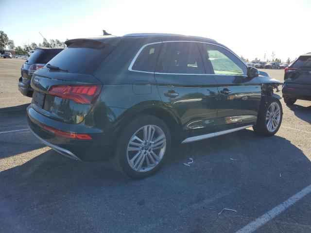 AUDI Q5 PREMIUM 2019 green  gas WA1BNAFYXK2055554 photo #4