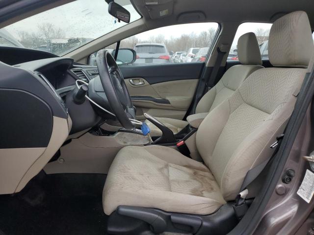 2015 HONDA CIVIC LX - 19XFB2F52FE210280