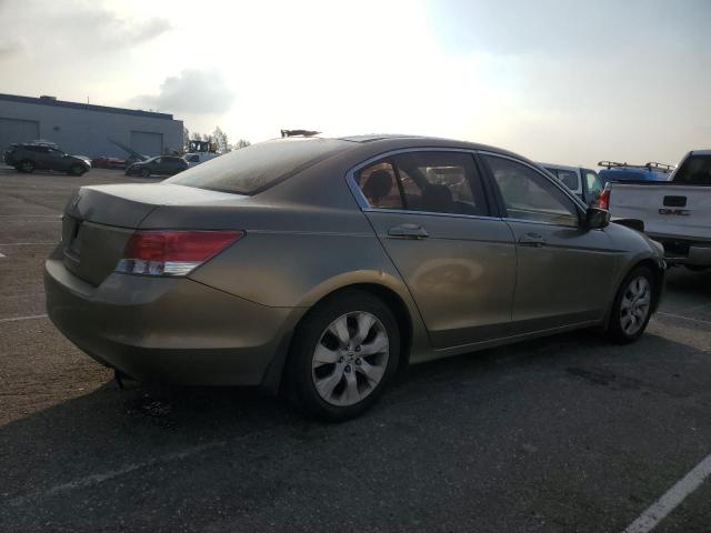 HONDA ACCORD EXL 2010 tan  gas 1HGCP2F82AA080223 photo #4