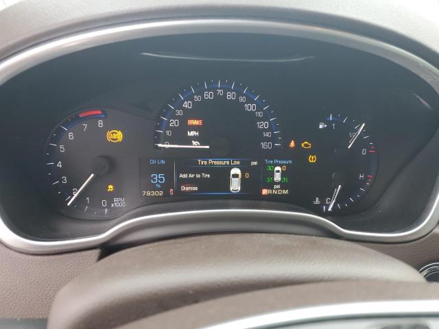 2016 CADILLAC SRX LUXURY - 3GYFNBE32GS527979