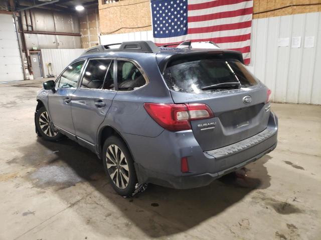 Vin: 4s4bsakc8h3380212, lot: 43211405, subaru outback 2.5i limited 20172