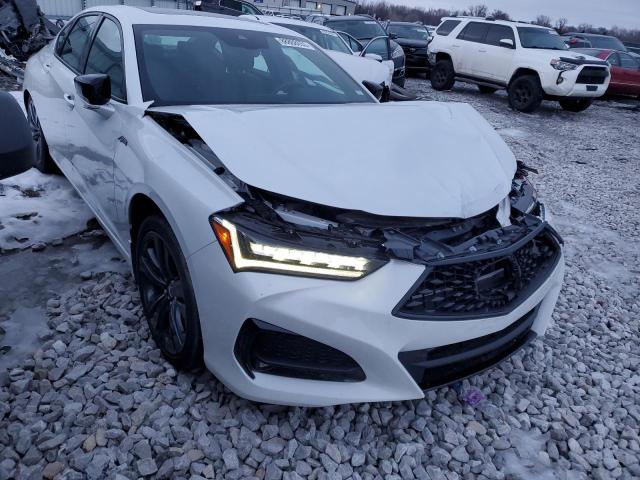 Vin: 19uub5f53pa000639, lot: 88888655, acura tlx tech a 20234