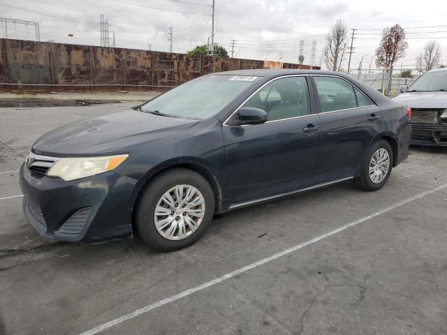 TOYOTA CAMRY BASE 2012 black  gas 4T4BF1FKXCR162688 photo #1