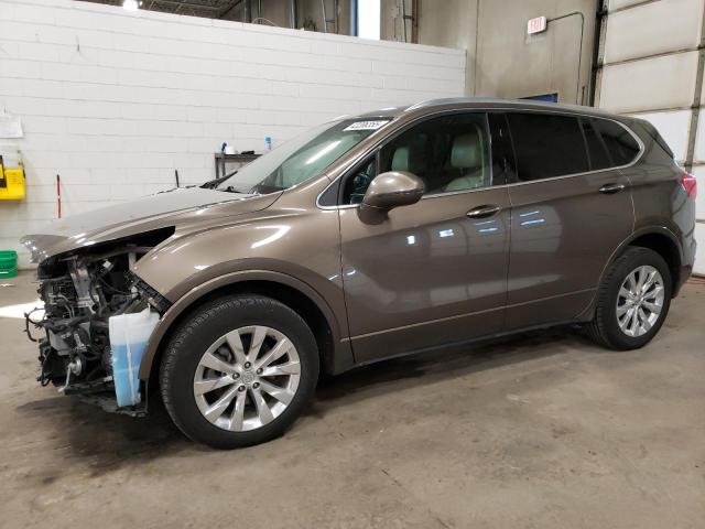 Vin: lrbfx2sa4jd003564, lot: 42206355, buick envision essence 20181