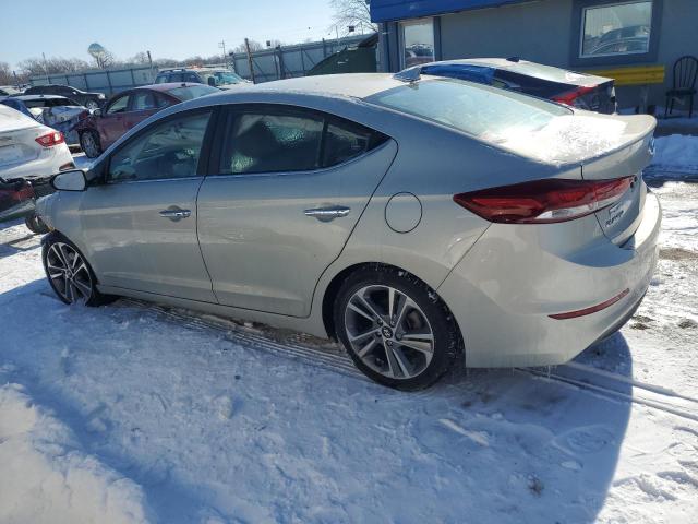 2017 HYUNDAI ELANTRA SE - 5NPD84LF6HH005879