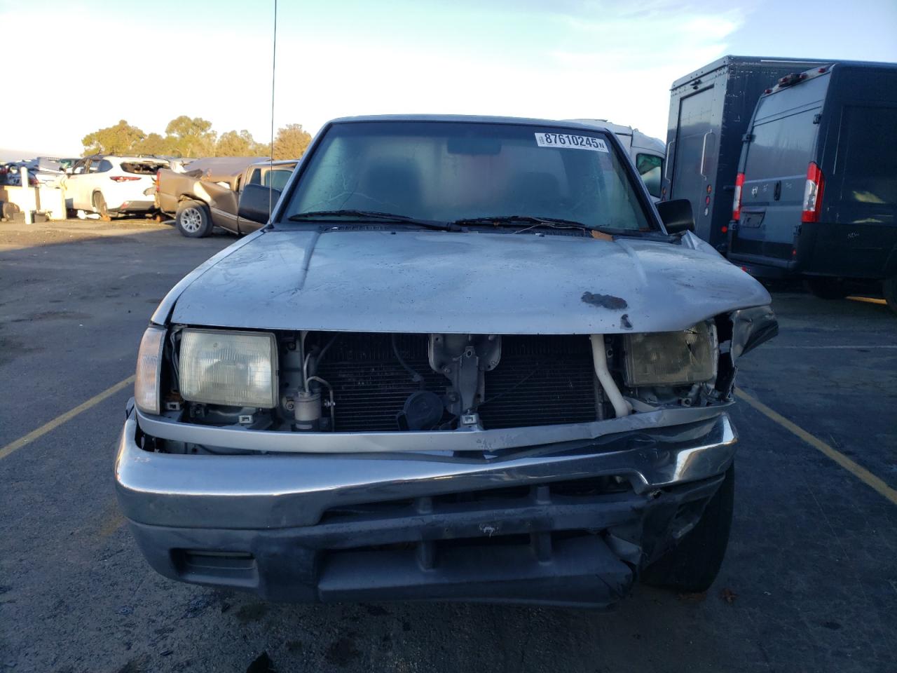 Lot #3048244752 2000 NISSAN FRONTIER K