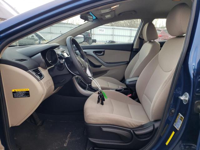 2016 HYUNDAI ELANTRA SE - 5NPDH4AE6GH737762