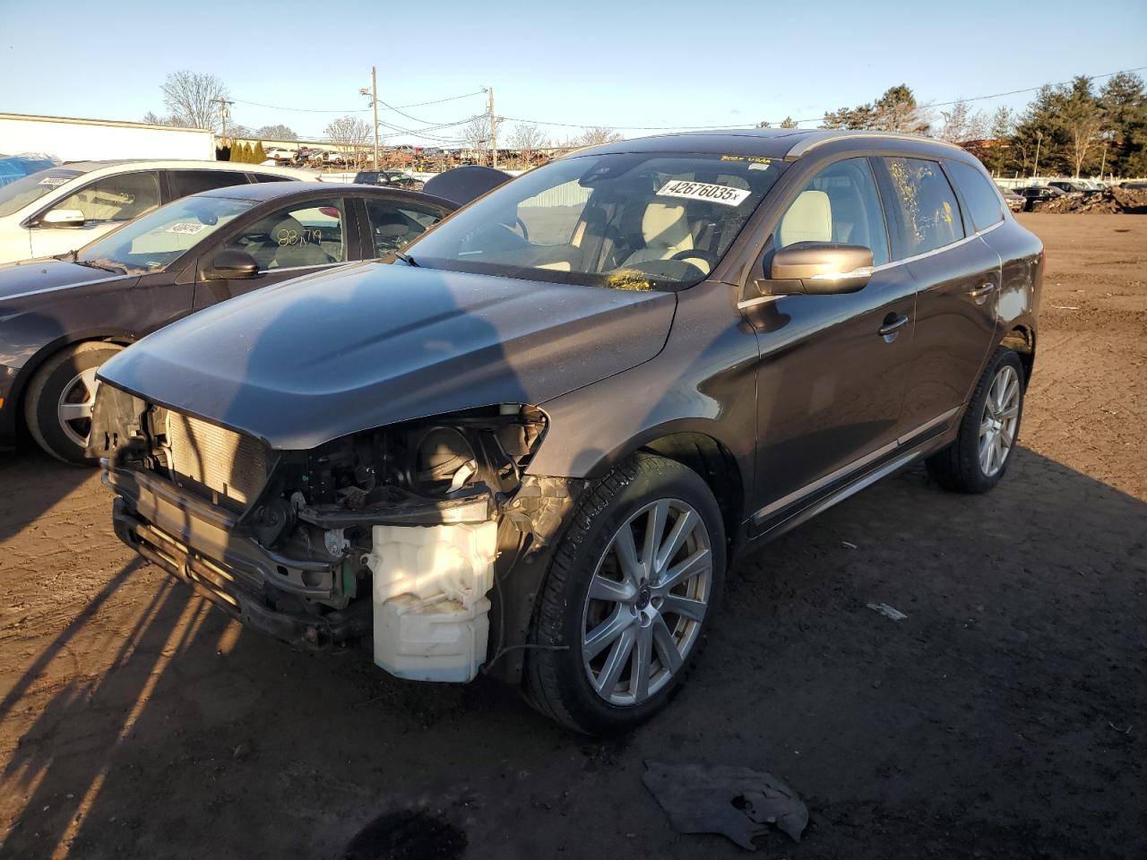  Salvage Volvo XC60