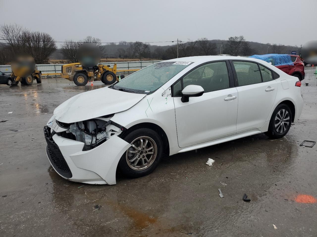 TOYOTA COROLLA LE