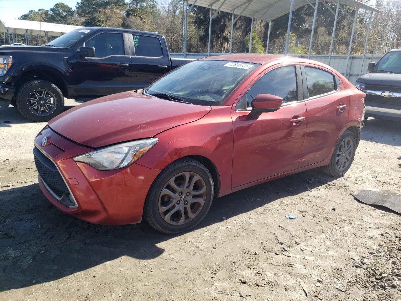  Salvage Toyota Yaris