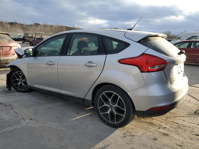 FORD FOCUS SEL 2017 silver  gas 1FADP3M21HL297645 photo #3