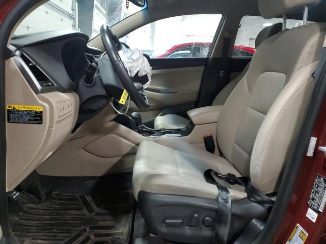 2017 HYUNDAI TUCSON LIM - KM8J3CA22HU428276