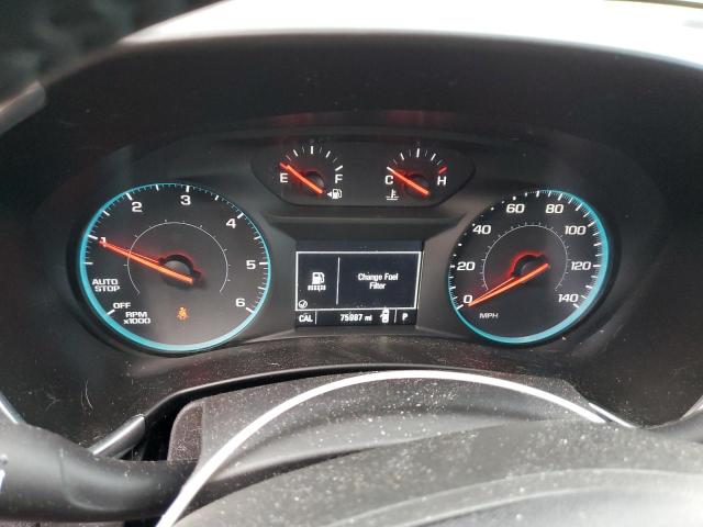 2018 CHEVROLET EQUINOX LT 3GNAXUEU0JL169692
