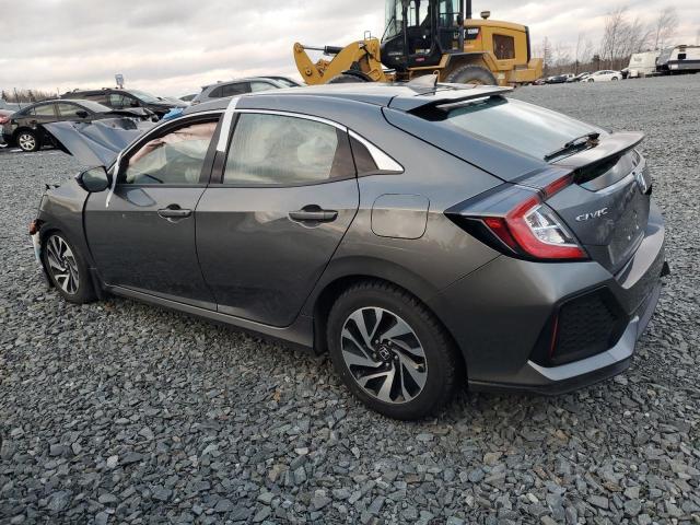 Vin: shhfk7h38ku305373, lot: 88340025, honda civic lx 20192