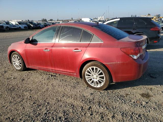 CHEVROLET CRUZE ECO 2011 red  gas 1G1PK5S96B7306754 photo #3