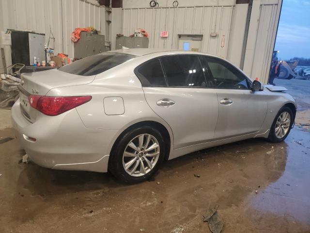 INFINITI Q50 BASE 2015 silver  gas JN1BV7AR5FM415528 photo #4