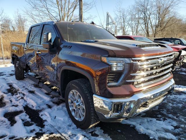 2024 CHEVROLET SILVERADO 1GC4YUEYXRF318878