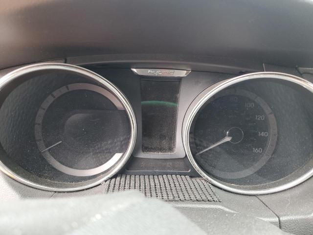 2015 HYUNDAI SONATA HYB - KMHEC4A42FA128664