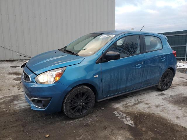 MITSUBISHI MIRAGE LE 2020 blue  gas ML32A5HJ1LH002736 photo #1