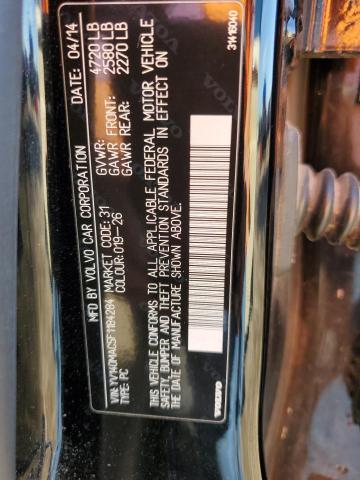 2015 VOLVO S80 PREMIE YV140MAC5F1184284