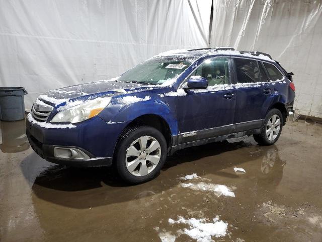 SUBARU OUTBACK 2. 2010 blue  gas 4S4BRBCC3A1322333 photo #1