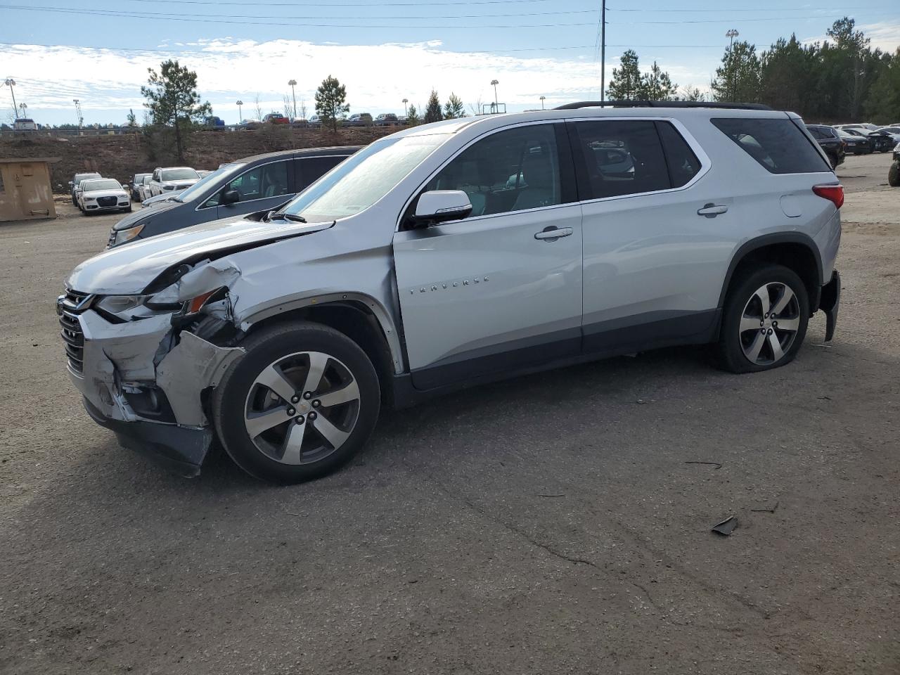  Salvage Chevrolet Traverse