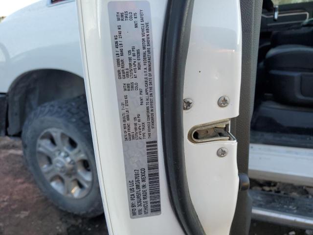 2021 RAM 2500 BIG H - 3C6UR5DL9MG676917