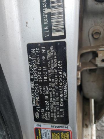 2016 KIA RIO LX - KNADM4A34G6591265