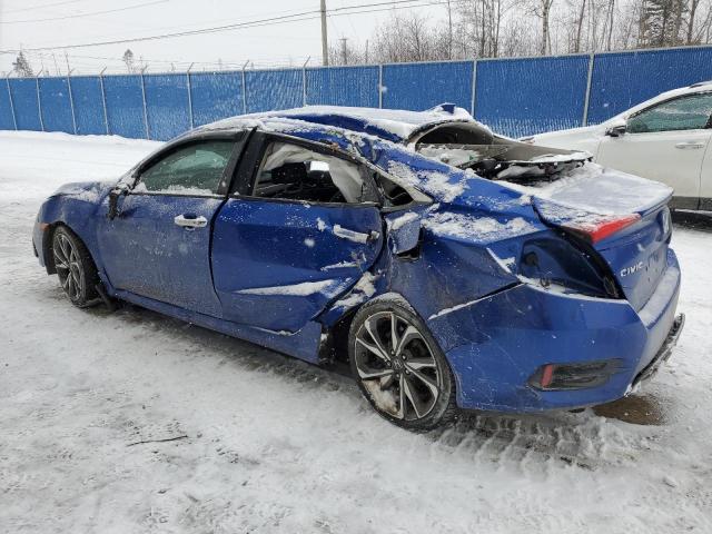Vin: 2hgfc1f99kh105729, lot: 42490285, honda civic touring 20192