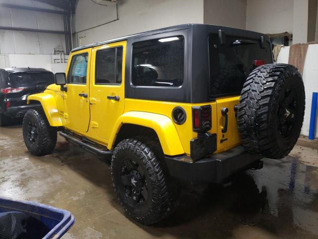 2015 JEEP WRANGLER U - 1C4BJWDG8FL622563