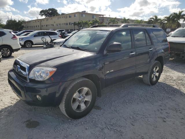 TOYOTA 4RUNNER SR 2008 blue 4dr spor gas JTEBU14R98K004863 photo #1