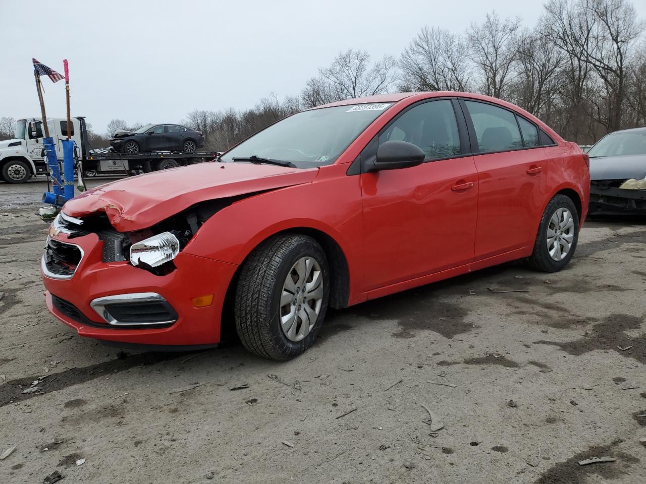  Salvage Chevrolet Cruze