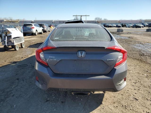 2020 HONDA CIVIC SPOR - 2HGFC2F82LH509664