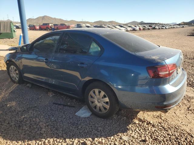 VOLKSWAGEN JETTA S 2016 blue  gas 3VW267AJ6GM290773 photo #3