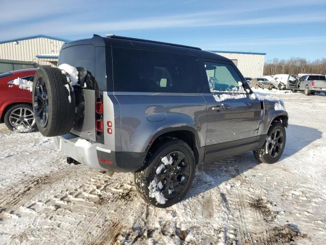 LAND ROVER DEFENDER 9 2023 gray  gas SALEJ6EX7P2243744 photo #4