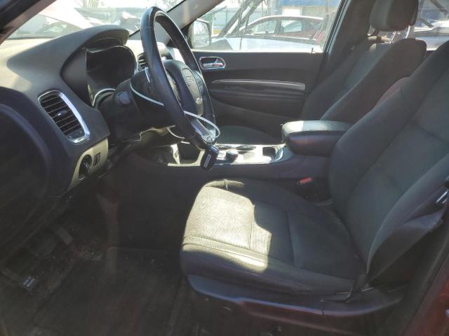 2017 DODGE DURANGO SX - 1C4RDHAG2HC747759
