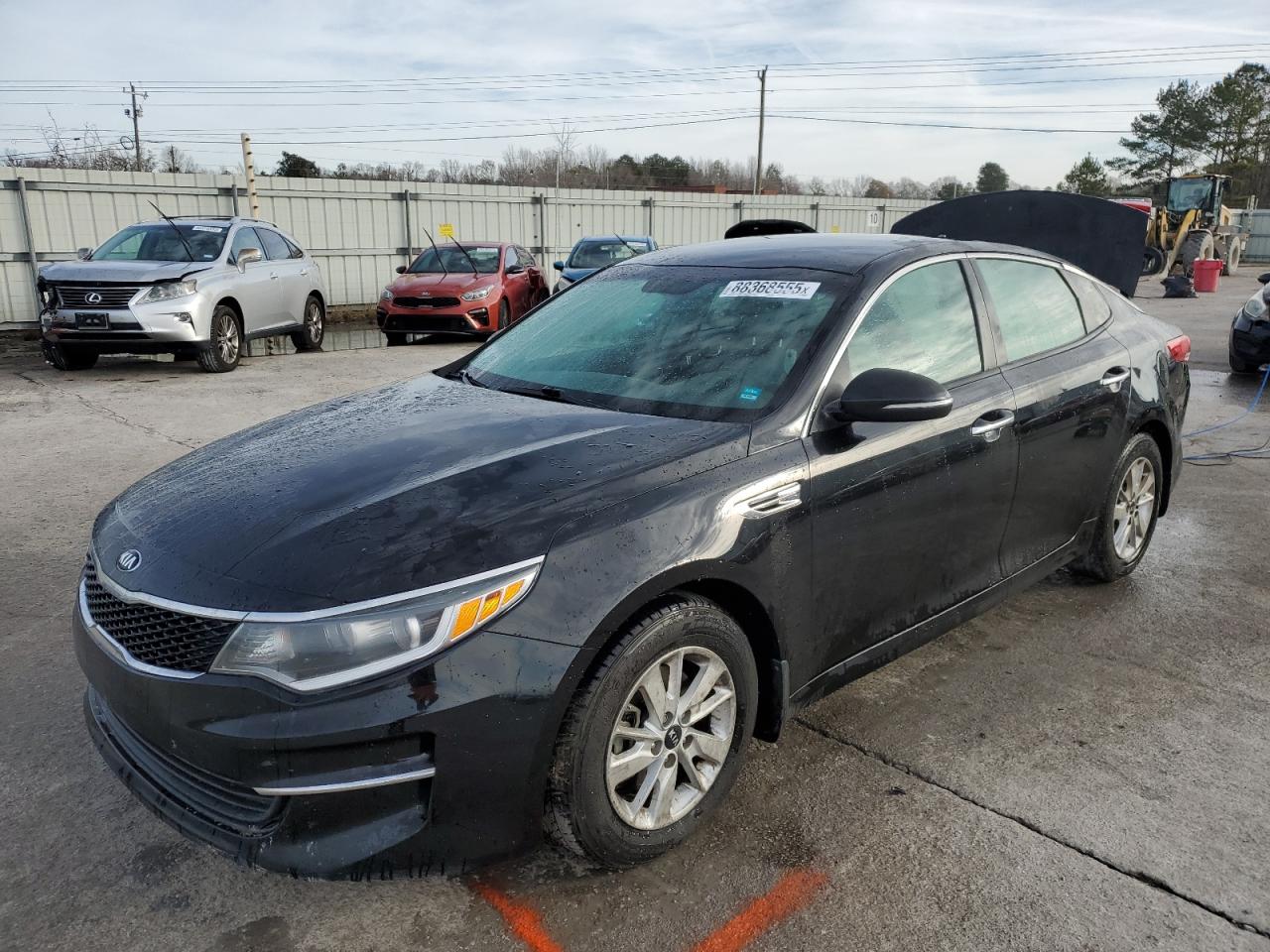  Salvage Kia Optima