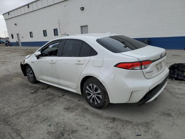 Vin: jtdeamde0mj031863, lot: 87485924, toyota corolla le 20212