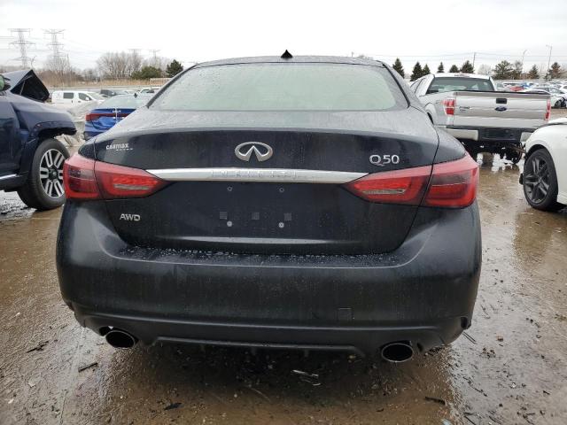 2018 INFINITI Q50 LUXE - JN1EV7AR3JM439316