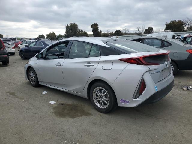 TOYOTA PRIUS PRIM 2019 silver  hybrid engine JTDKARFP9K3112280 photo #3