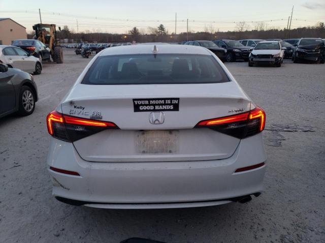 2022 HONDA CIVIC SPOR - 2HGFE2F5XNH540762
