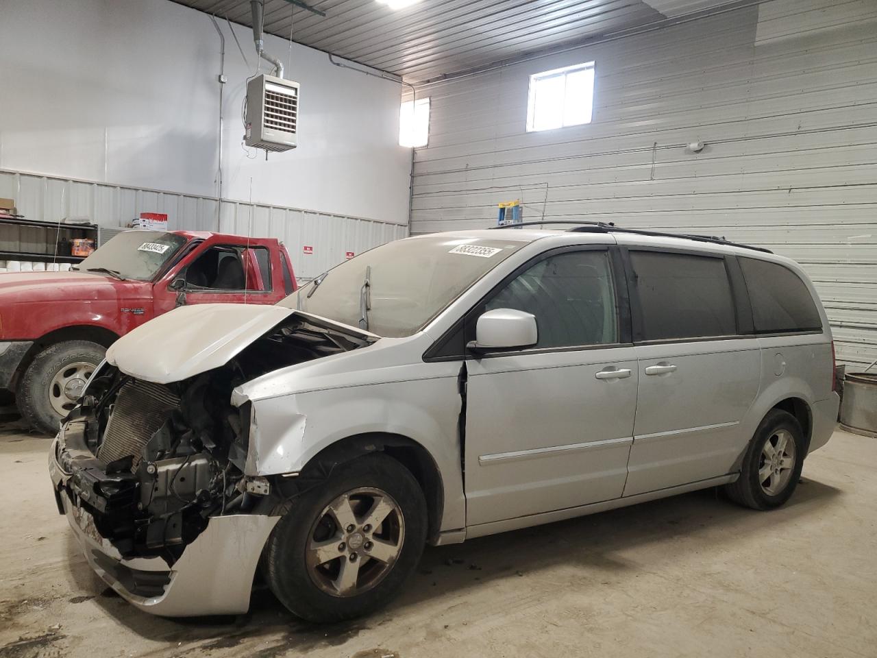  Salvage Dodge Caravan